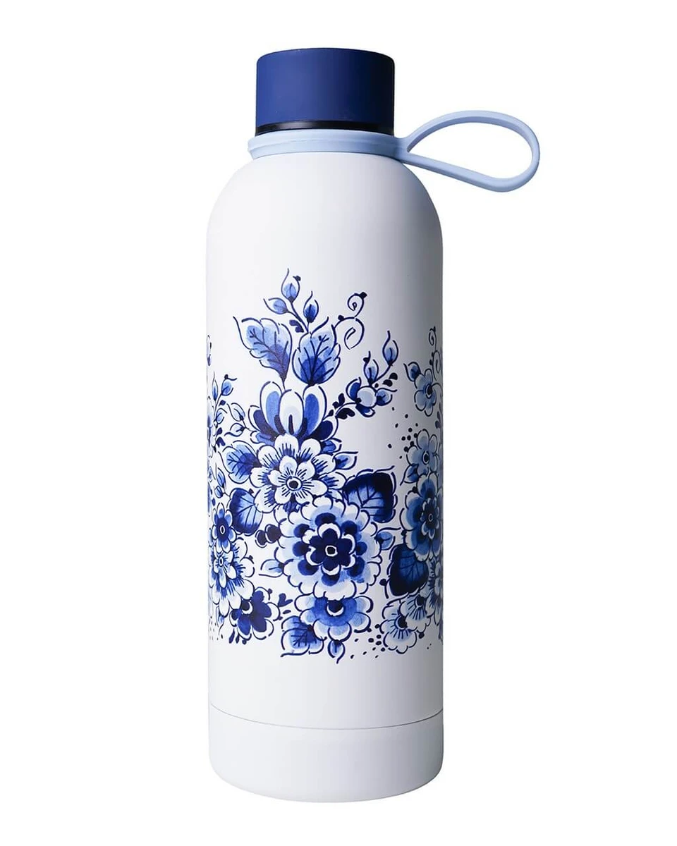 HEINEN DELFTS BLAUW | Waterfles Delfts Blauw - Afbeelding 2