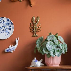 HEINEN DELFTS BLAUW | Wall decoration Fish Large