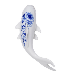 HEINEN DELFTS BLAUW | Wall decoration Fish Medium
