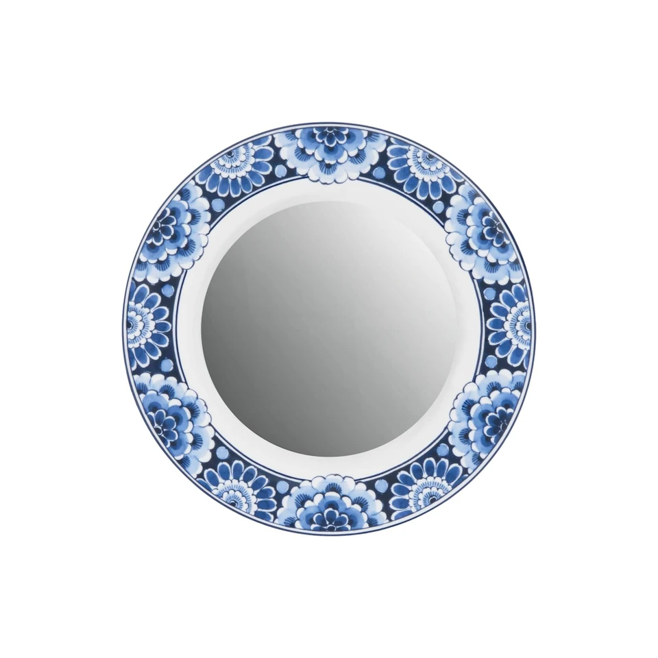 HEINEN DELFTS BLAUW | Spiegelbord Cabinet des Fleurs - Afbeelding 3