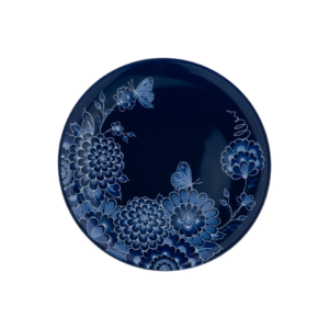 HEINEN DELFTS BLAUW | Wandbord Butterfly Blue