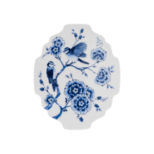 HEINEN DELFTS BLAUW | Applique Vogels Cabinet des Fleurs