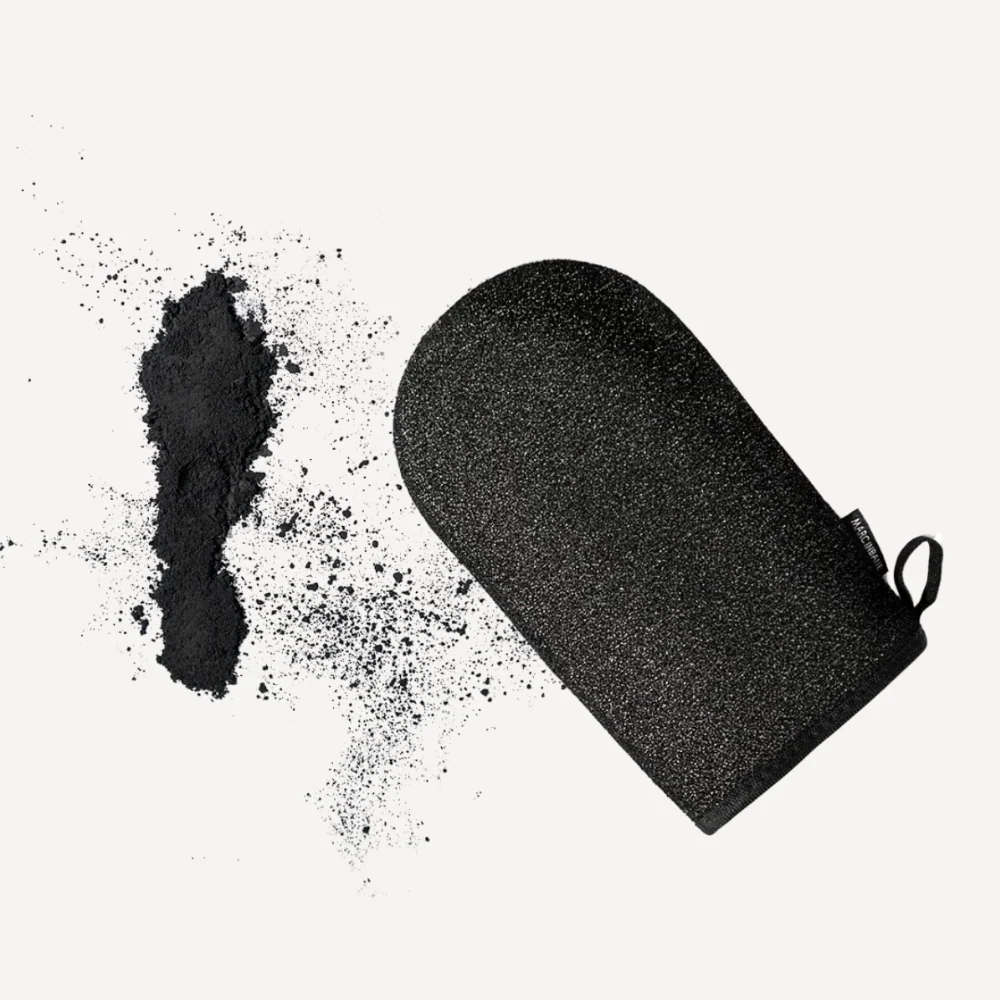 MARC INBANE | Exfoliating Mitt Scrubhandschoen - Afbeelding 2