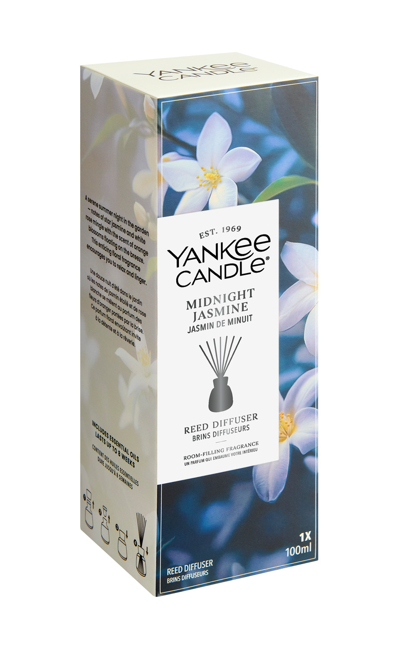 YANKEE CANDLE | Midnight Jasmine Reed Diffuser