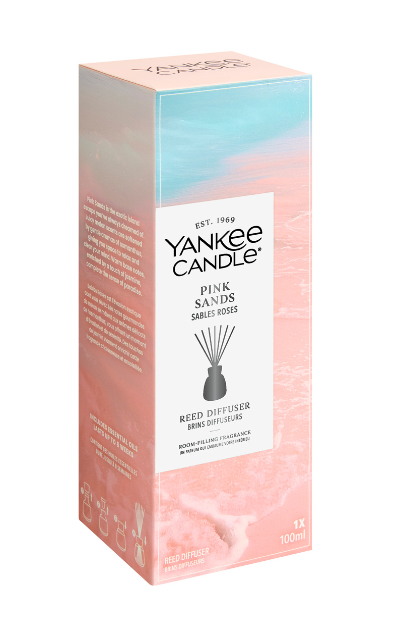 YANKEE CANDLE | Pink Sands Reed Diffuser