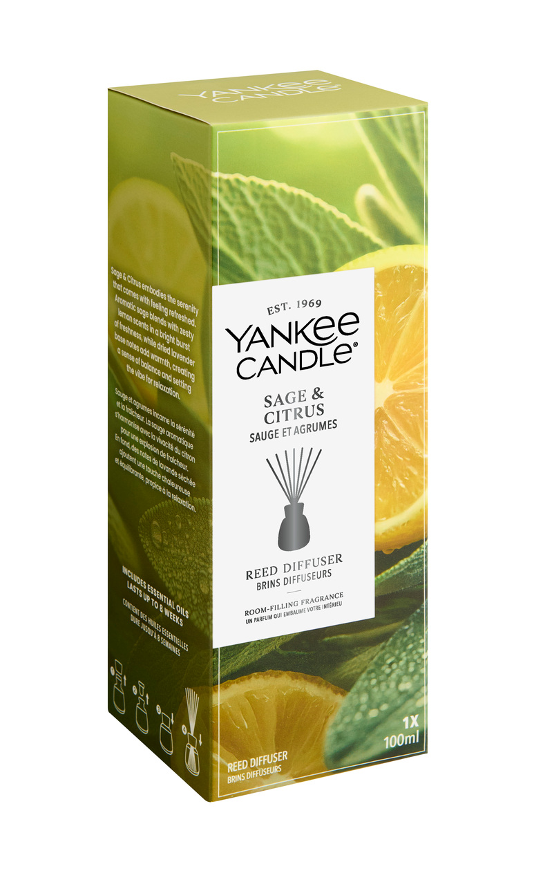 YANKEE CANDLE | Sage & Citrus Reed Diffuser
