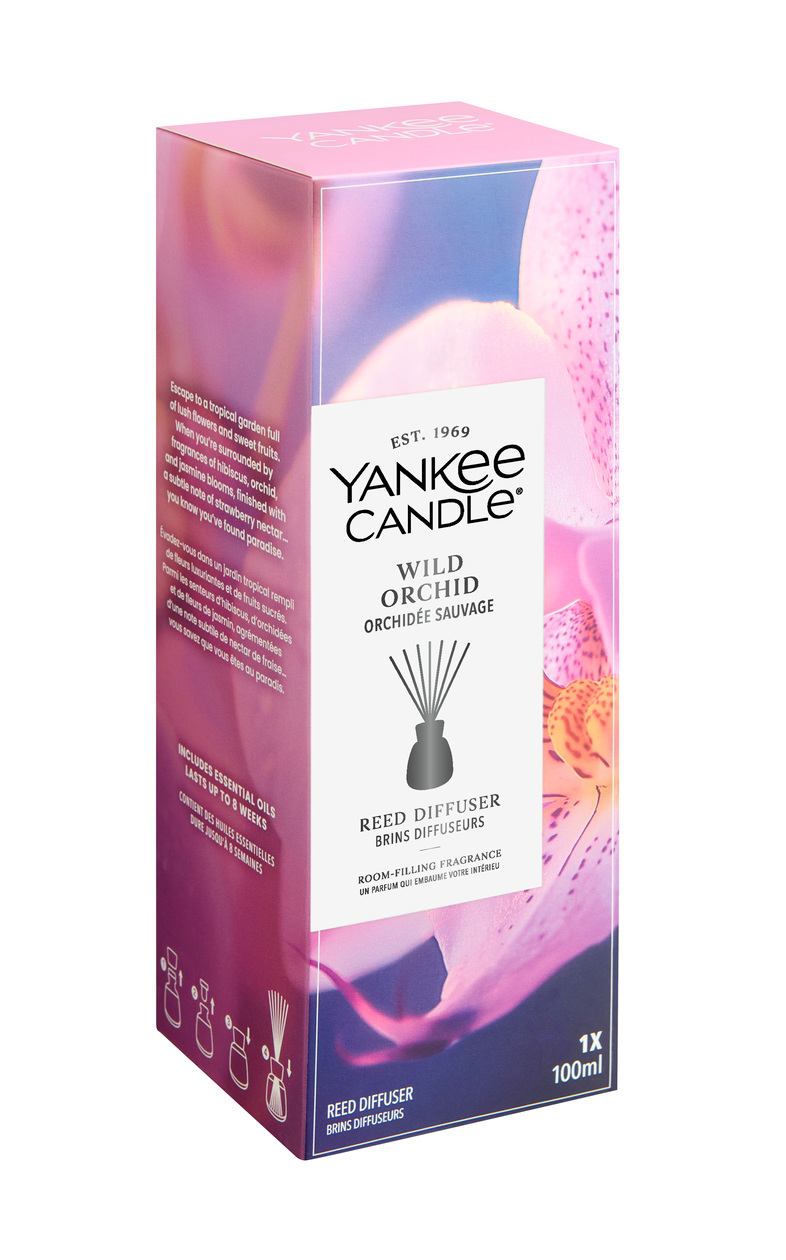 YANKEE CANDLE | Wild Orchid Reed Diffuser