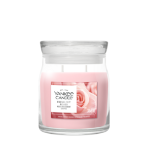 YANKEE CANDLE | Fresh Cut Roses Signature Medium Jar