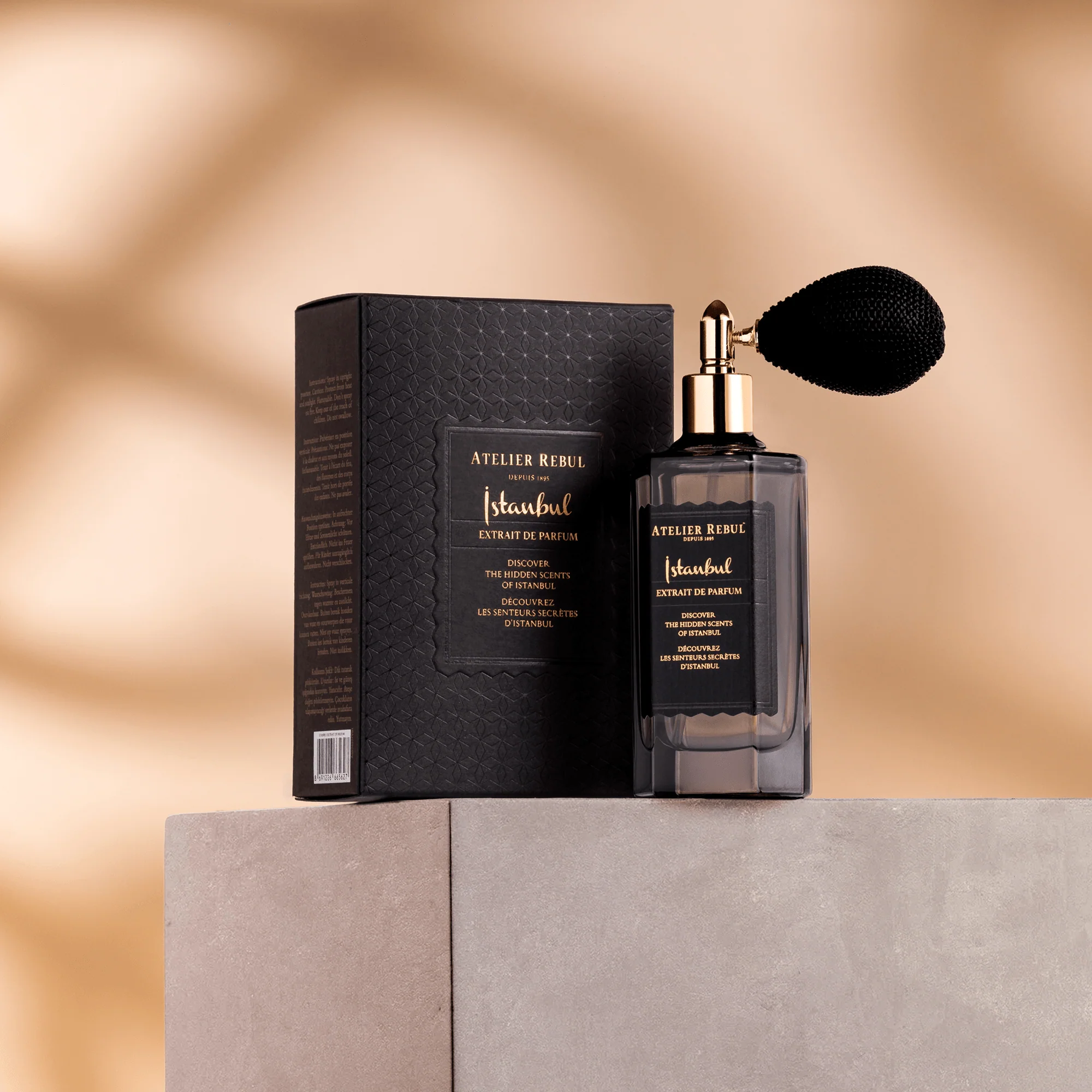 ATELIER REBUL | Istanbul Extrait de Parfum 50ml - Afbeelding 3
