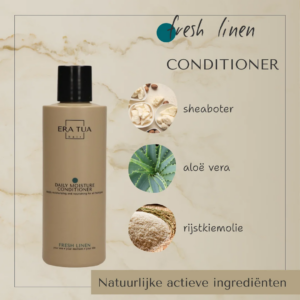 ERA TUA | Daily Moisture Conditioner Fresh Linen 200ml