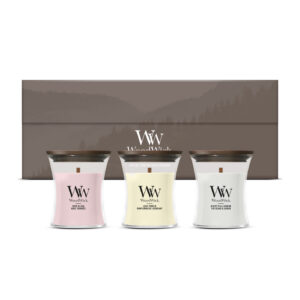 WOODWICK | Deluxe Giftset 3 Mini Kaarsen - Floral