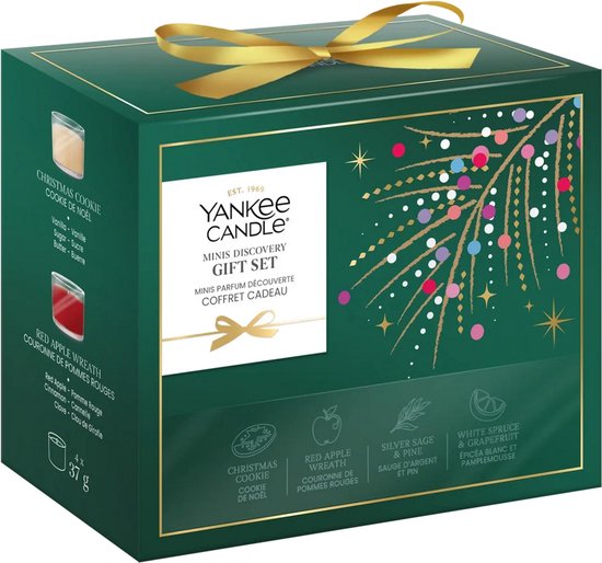 YANKEE CANDLE | Moments Collection 4 Filled Votive Gift set