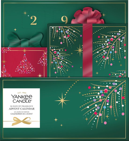 YANKEE CANDLE | Gift collections Tea Light Advent Calender - Afbeelding 3