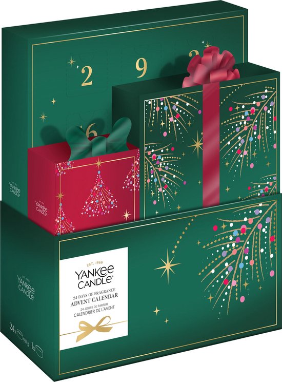 YANKEE CANDLE | Gift collections Tea Light Advent Calender - Afbeelding 2