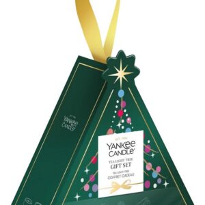 YANKEE CANDLE | Moments Collection 3 Tealight 1 Holder Gift set