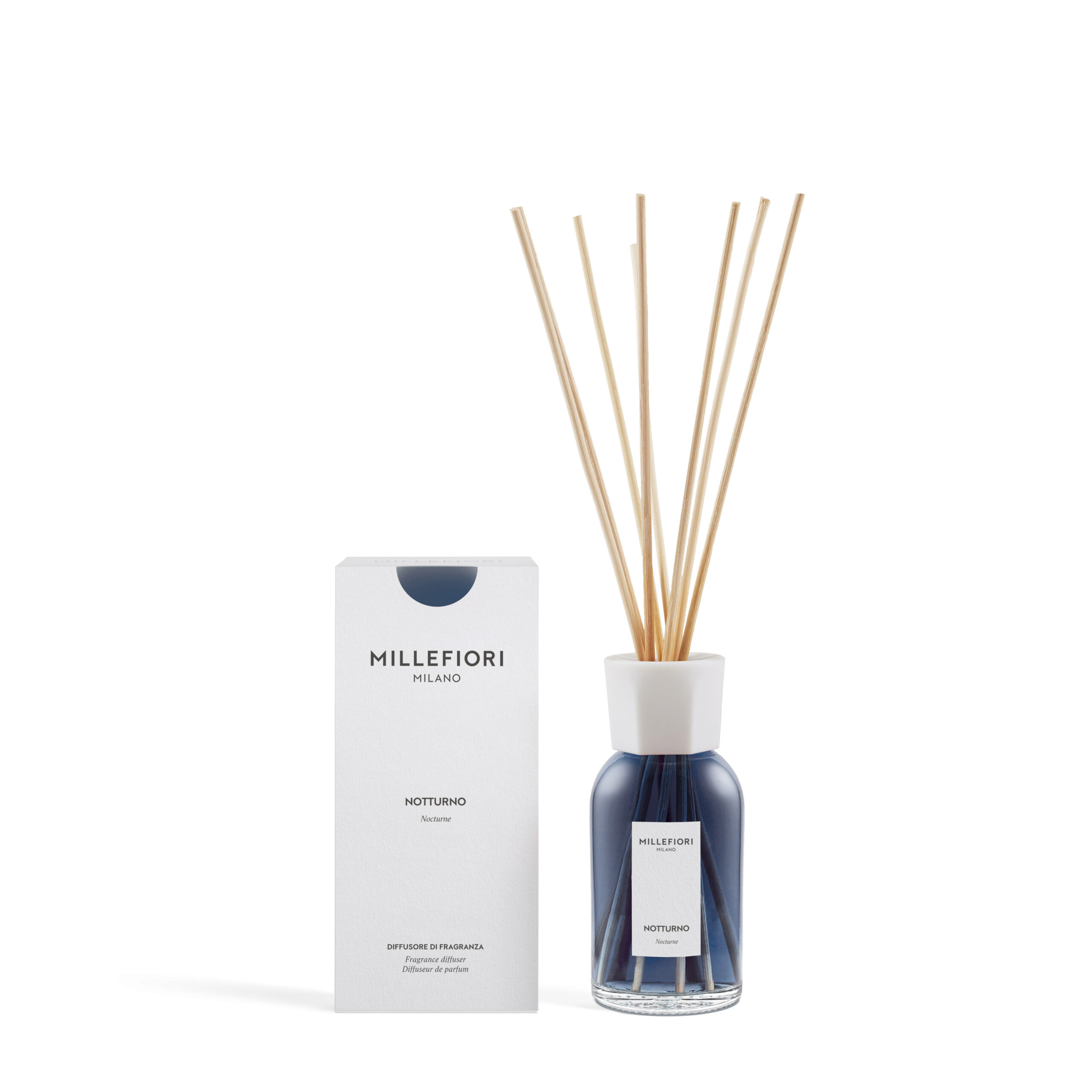 MILLEFIORI MILANO | Geurstokjes Notturno 250ml