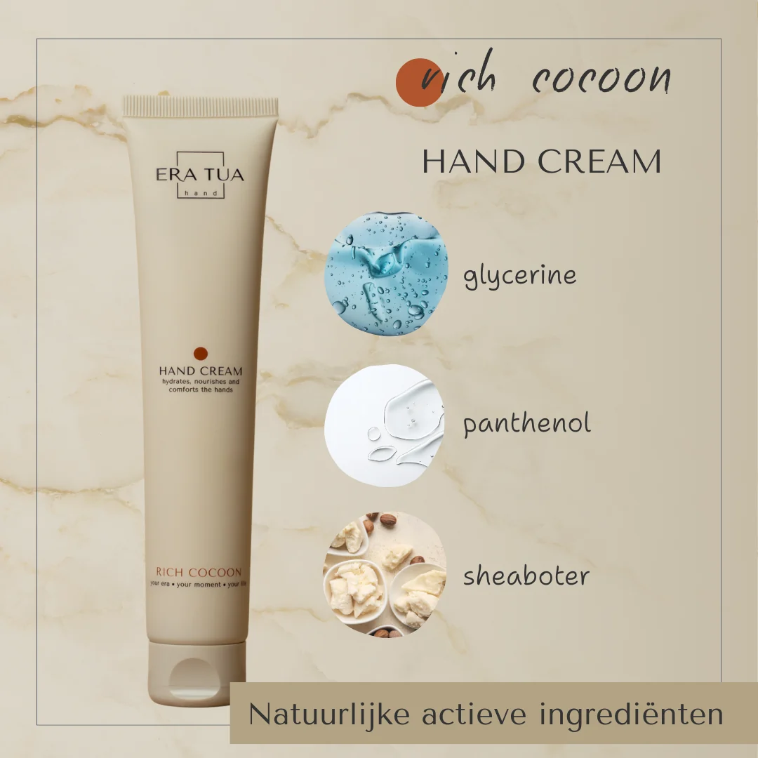 ERA TUA | Hand Cream Rich Cocoon 75ml - Afbeelding 2