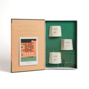 MILLEFIORI MILANO | Giftset Book 3x Candle  39.95