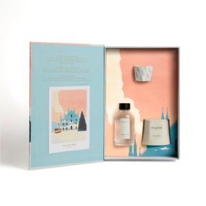 MILLEFIORI MILANO | Giftset Book Diffuser & Candle Oro e Spezie
