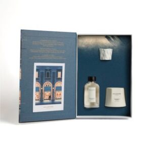 MILLEFIORI MILANO | Giftset Book Diffuser & Candle Zucchero & Vaniglia