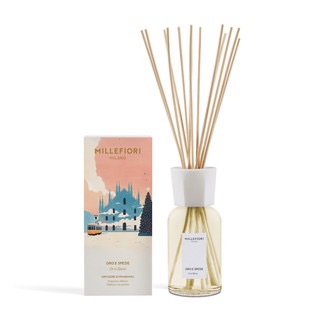 MILLEFIORI MILANO | Reed Diffuser Oro E Spezie 250ml