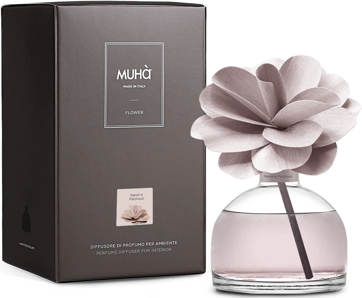 MUHA | Flower Neroli e Patchouli 200ml