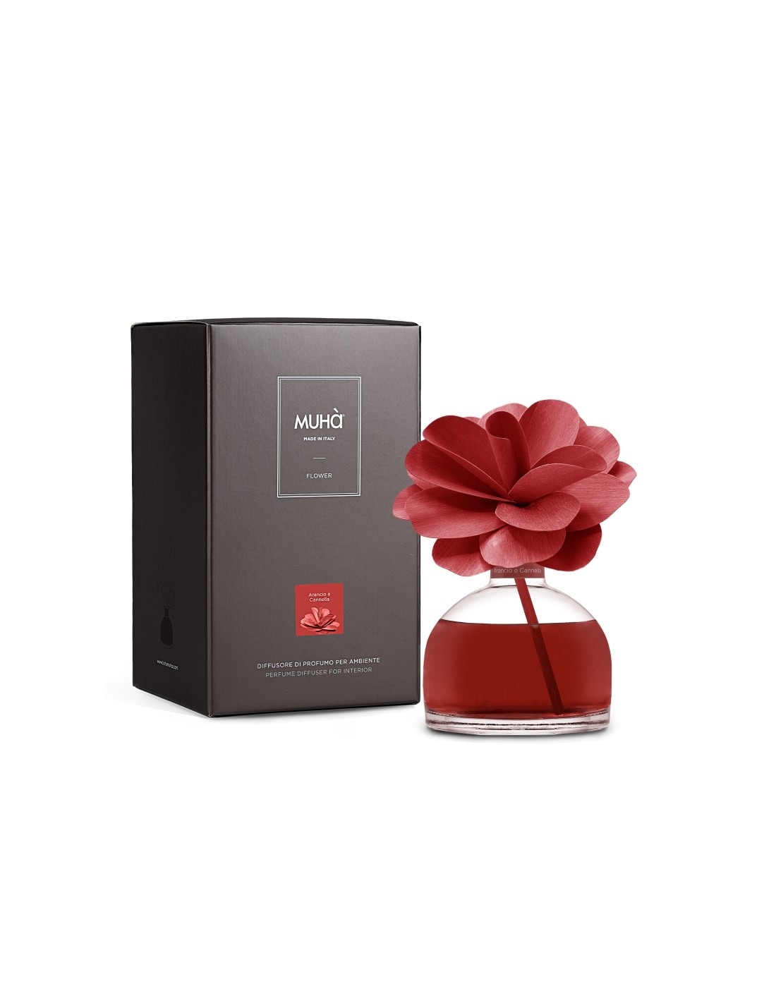 MUHA | Flower Arancio e Cannella 200ml