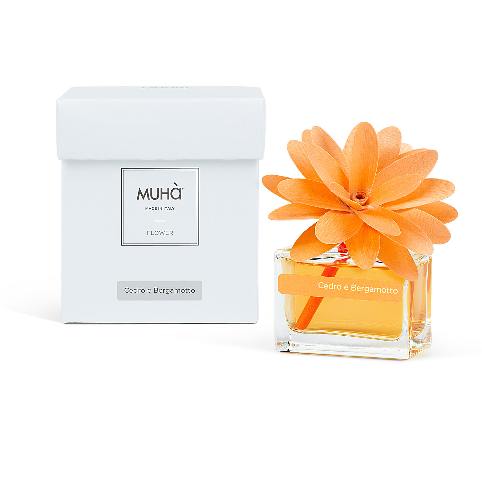 MUHA | Flower Cedro e Bergamotto 30ml