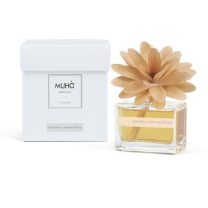 MUHA | Flower Vaniglia e Ambra Pura 30ml
