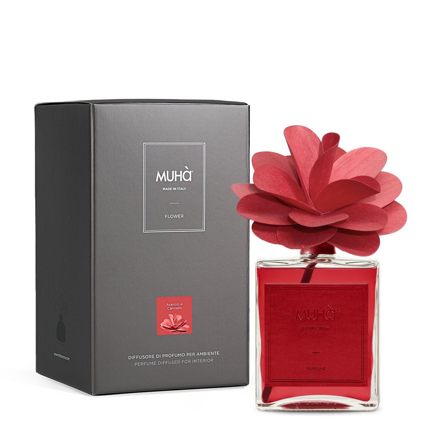 MUHA | Flower Arancio e Cannella 500ml