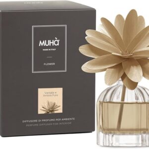 MUHA | Flower Vaniglia e Ambra Pura   60ml