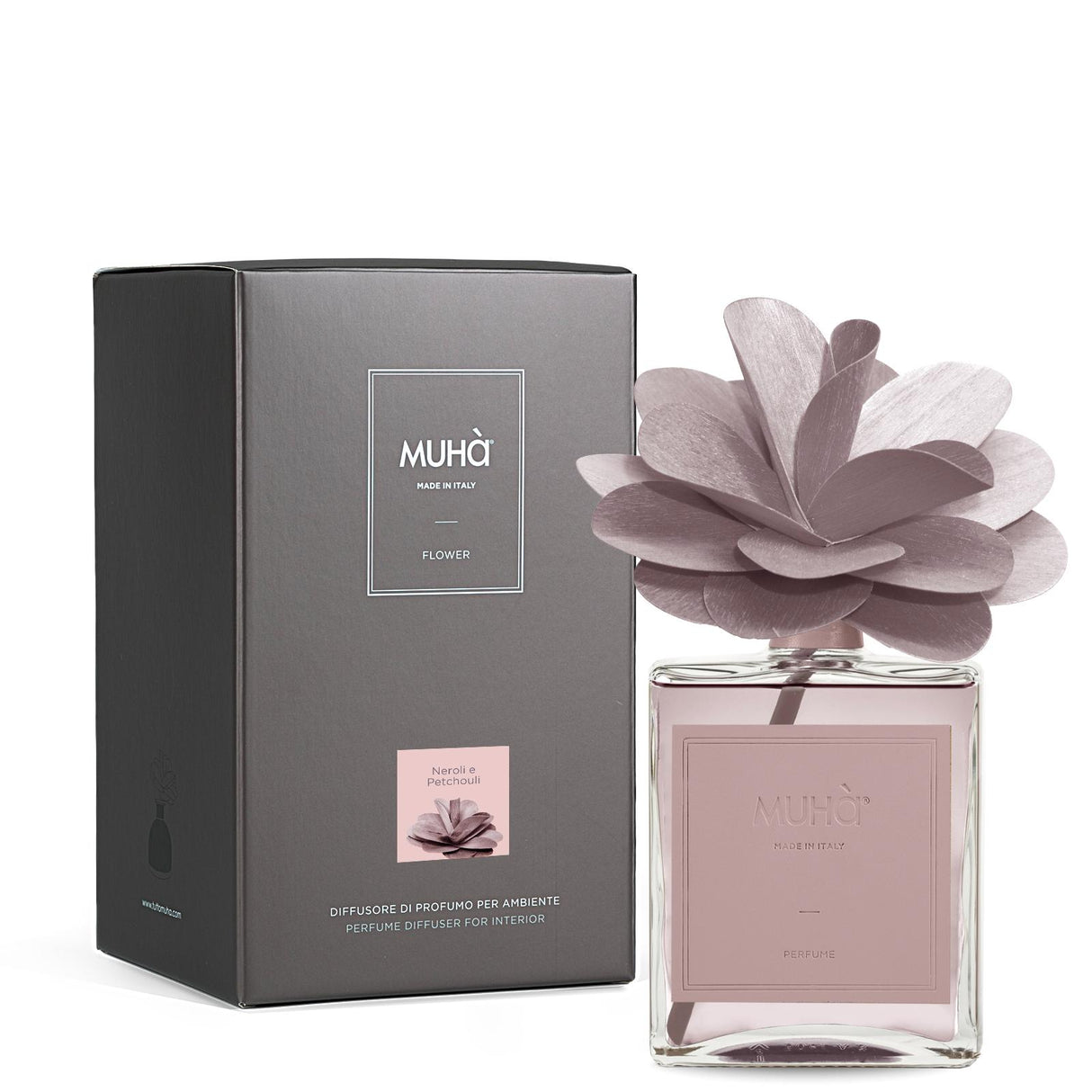 MUHA | Flower Neroli e Patchouli 500ml