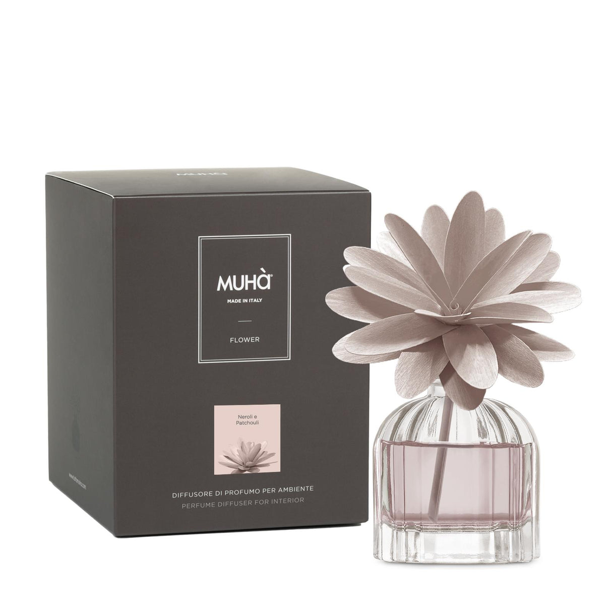 MUHA | Flower Neroli e Patchouli 60ml