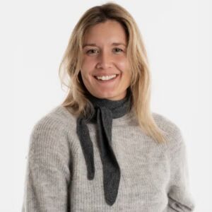 KNIT FACTORY | Sjaaltje Sana Antraciet