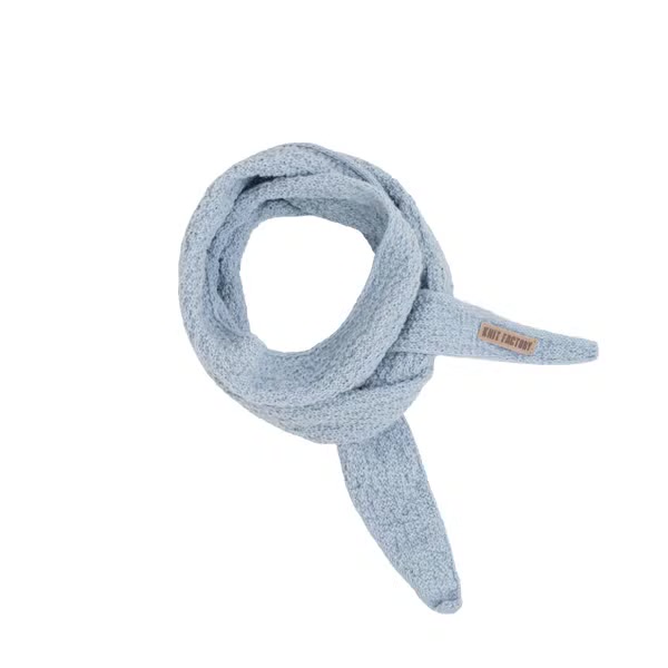 KNIT FACTORY | Sjaaltje Sana Celeste - Afbeelding 3