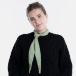 KNIT FACTORY | Sjaaltje Sana Sage Green