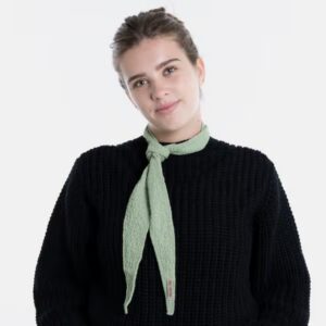 KNIT FACTORY | Sjaaltje Sana Sage Green