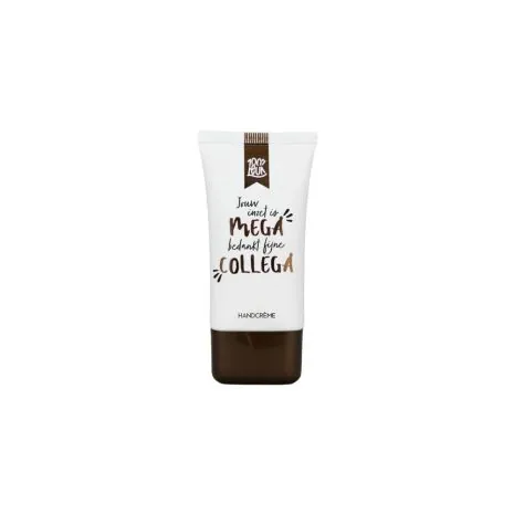 100% LEUK | Handcrème Jouw inzet is mega bedankt fijne collega