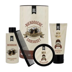 100% LEUK | Bierdouche Cadeauset