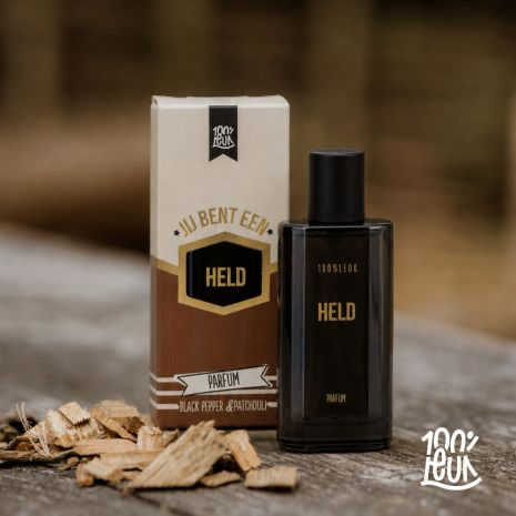 100% LEUK | Parfum jij bent een held - Afbeelding 2