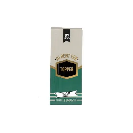 100% LEUK | Parfum Jij bent een topper - Afbeelding 2