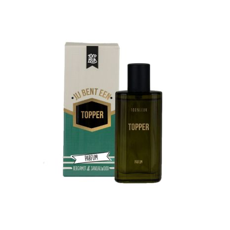 100% LEUK | Parfum Jij bent een topper