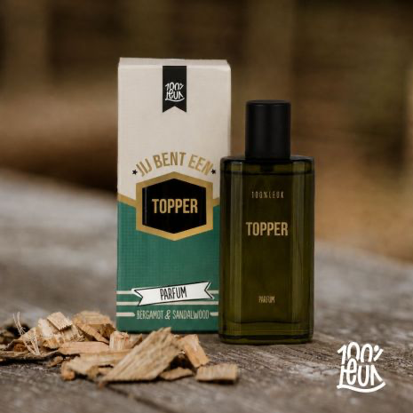 100% LEUK | Parfum Jij bent een topper - Afbeelding 3