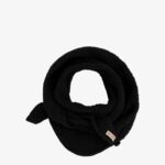 KNIT FACTORY | Yuna mini driehoek sjaal Black