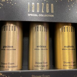 JANZEN | Special collection Trio Showerfoam